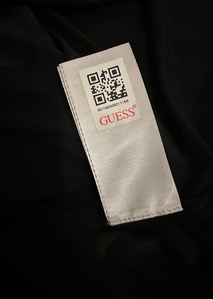 Guess Sirt Detayli Siyah Elbise - Görsel 4