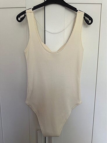 s Beden beyaz Renk Batik Bodysuit