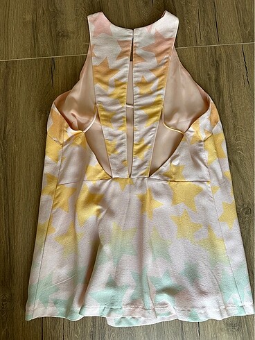 Twist Sirt Detayli Viskoz Bluz - Görsel 4