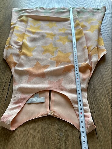 Twist Sirt Detayli Viskoz Bluz - Görsel 8