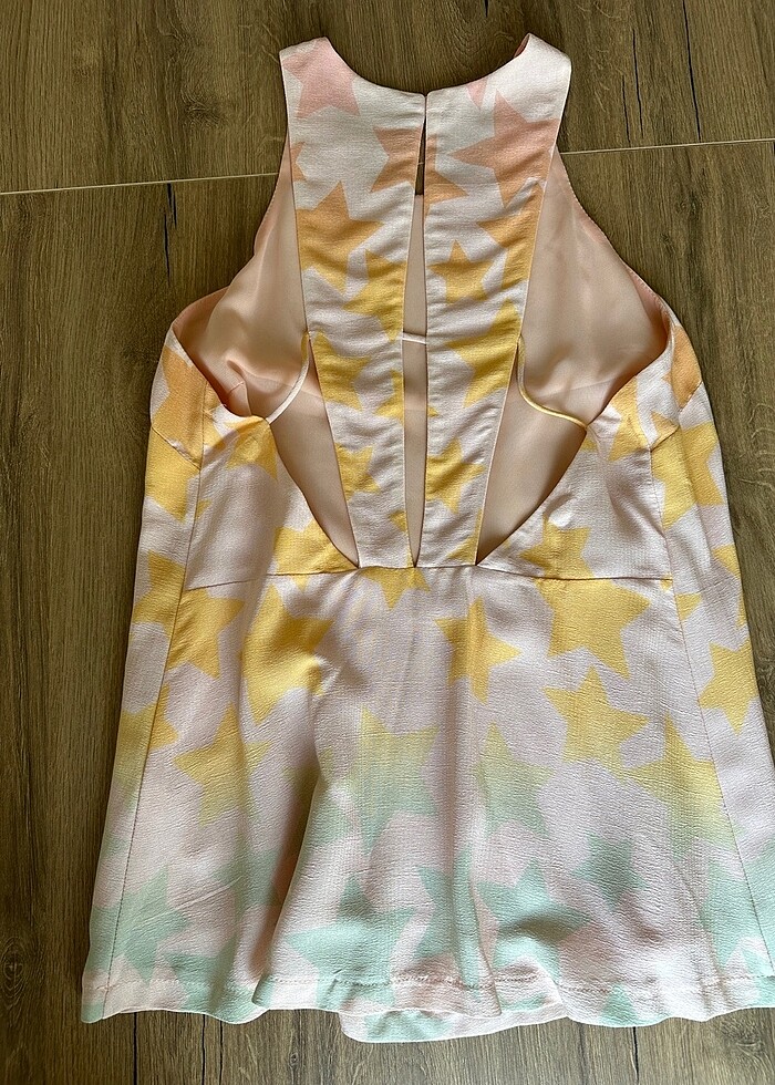 Twist Sirt Detayli Viskoz Bluz - Görsel 4