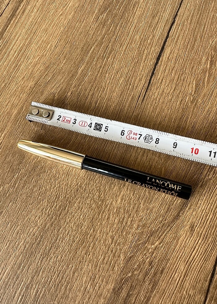 Lancome Siyah Goz Kalemi - Görsel 5