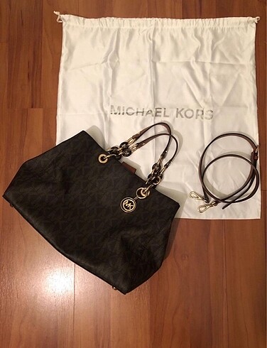 Michael Kors Deri Canta