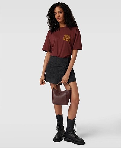  Beden Tory Burch Mcgraw Small Deri Canta