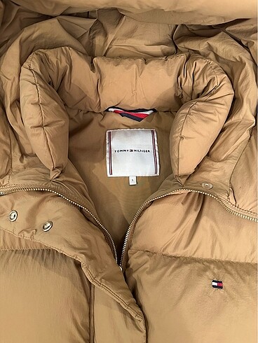 s Beden Tommy Hilfiger Kuş Tüyü Mont