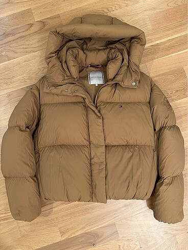 Tommy Hilfiger Kuş Tüyü Mont