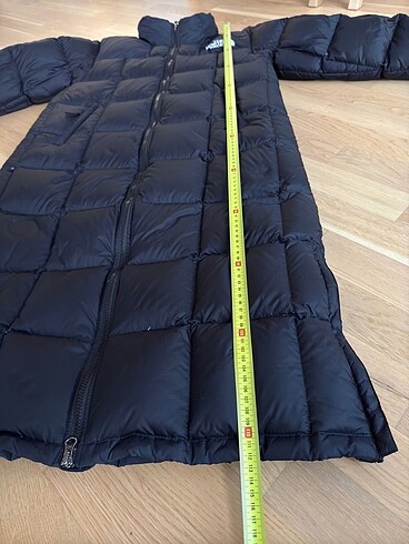 The North Face 700 Dolgu Kaz Tüyü Uzun Mont - Görsel 5