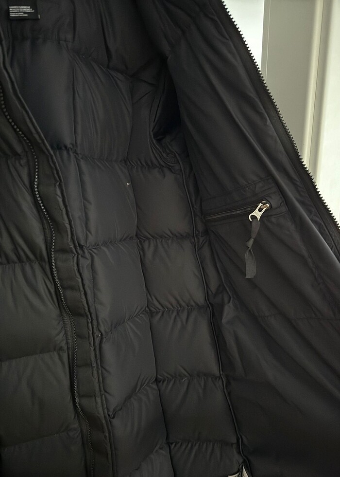 The North Face 700 Dolgu Kaz Tüyü Uzun Mont - Görsel 4