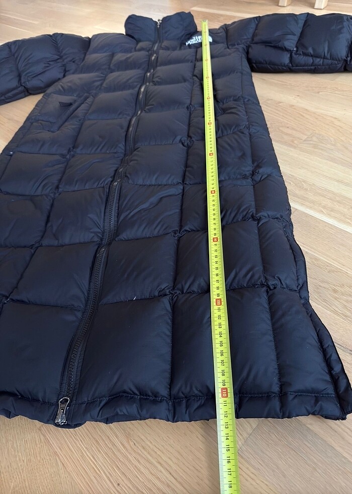 The North Face 700 Dolgu Kaz Tüyü Uzun Mont - Görsel 5