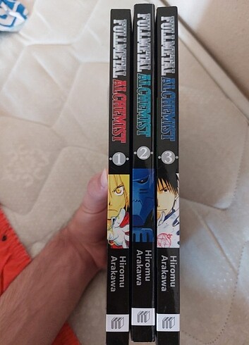 Full metal alshimist metal simyacı 1 2 3