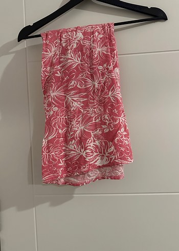 Pembe Bohem Uzun  Etek - Görsel 2