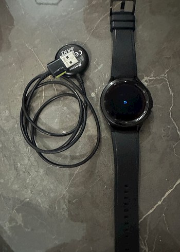 Samsung Galaxy Watch4 Classic Siyah Akıllı Saat - Görsel 2
