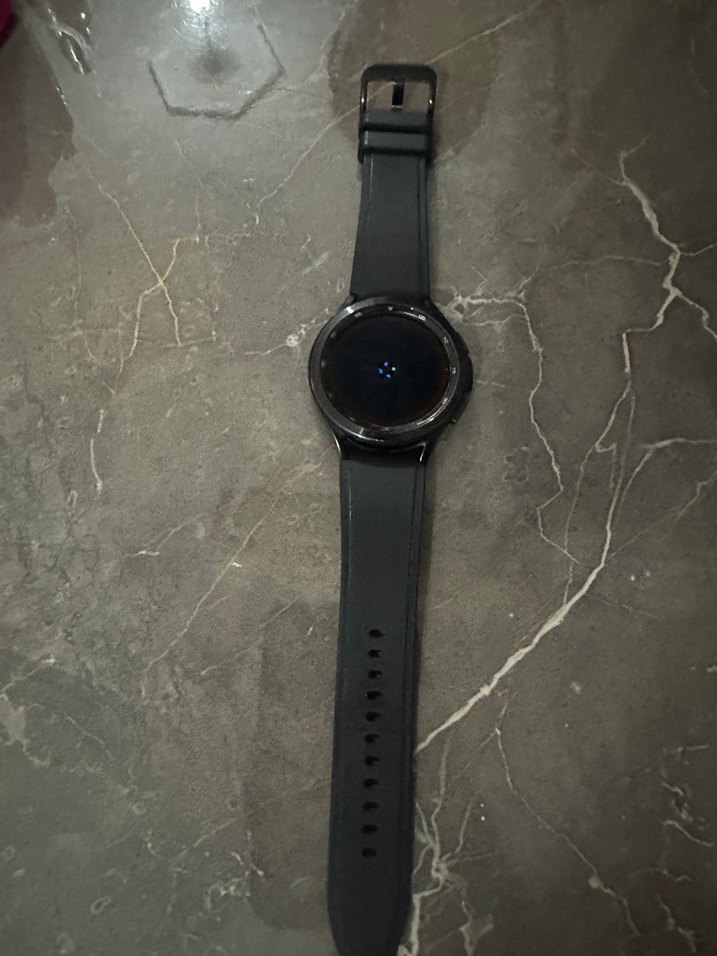Samsung Galaxy Watch4 Classic Siyah Akıllı Saat - Görsel 3