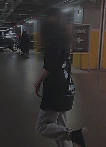 NASA oversize t-shirt 