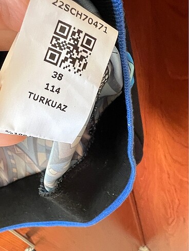 38 Beden Kullanılmamıştır