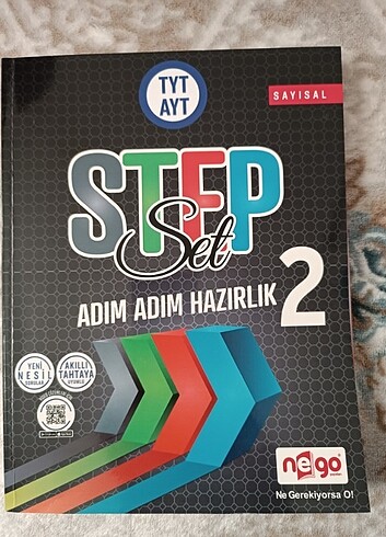 Nego yayınları tyt ayt adim adım hazırlık soru bankası sayısal
