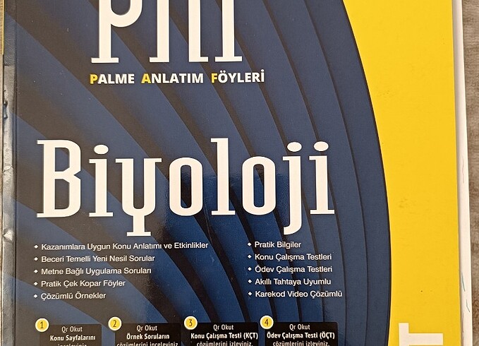 Paf palme konu anlatımı föyler 3 tane