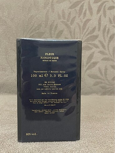 Beymen Ex Nihilo Fleur Narcotique Extrait Unisex