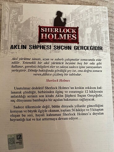  Beden Renk Sherlock Holmes
