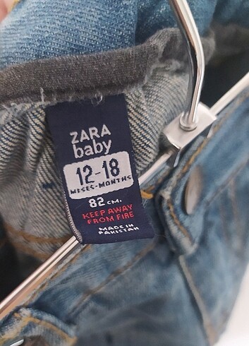 12-18 Ay Beden Çocuk kot pantolon