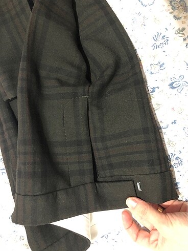 Zara kumaş pantalon - Görsel 4