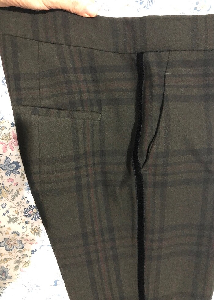 Zara kumaş pantalon - Görsel 2