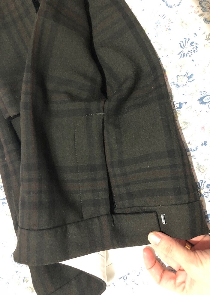 Zara kumaş pantalon - Görsel 4