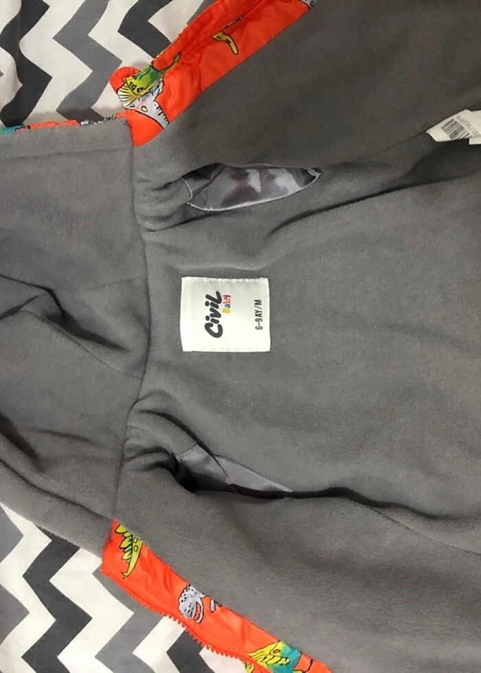 Çocuk mont - Görsel 2