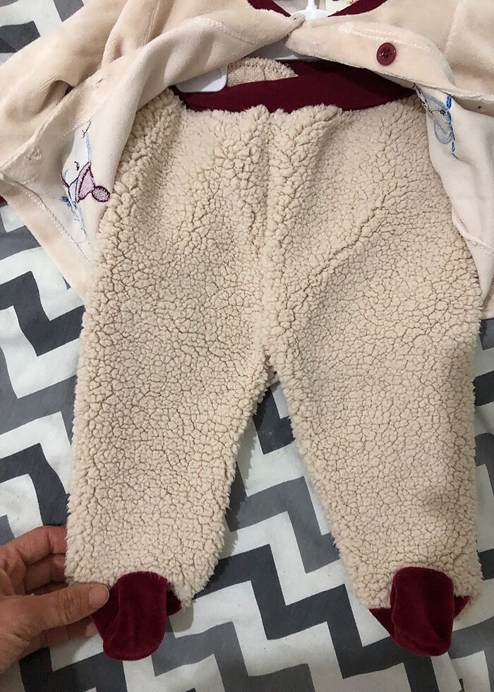 Kadife takım - Görsel 2