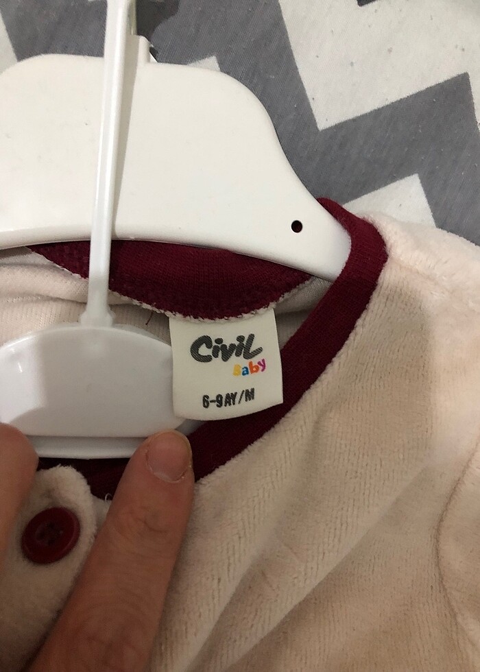 Kadife takım - Görsel 3