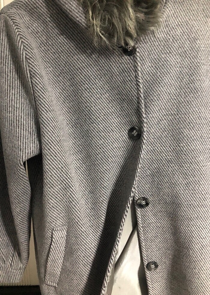 Kaşe kaban - Görsel 2