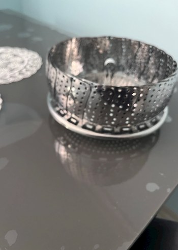 Çelik buharda  pişirme Süzgeci - Görsel 3