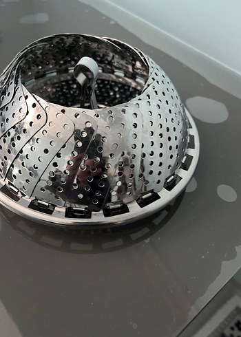 Çelik buharda  pişirme Süzgeci - Görsel 2