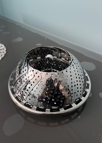 Çelik buharda  pişirme Süzgeci - Görsel 4