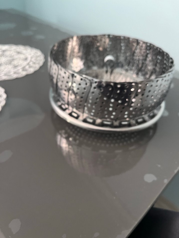 Çelik buharda  pişirme Süzgeci - Görsel 3