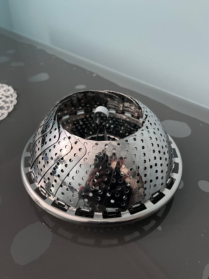 Çelik buharda  pişirme Süzgeci - Görsel 4