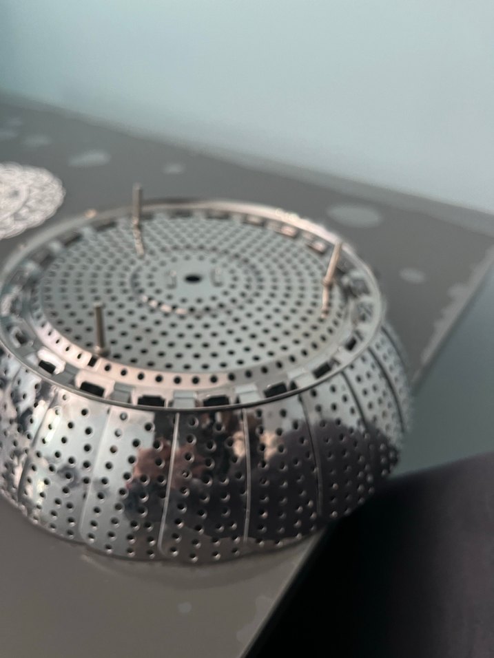 Çelik buharda  pişirme Süzgeci - Görsel 5