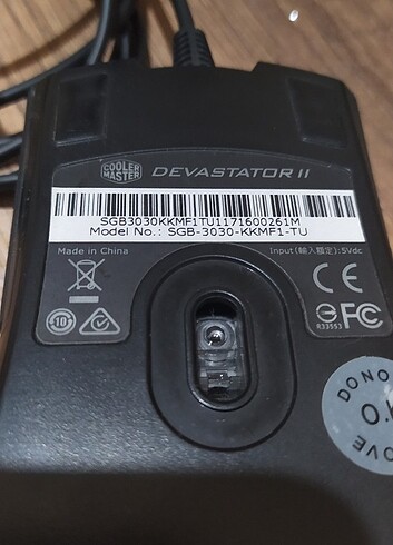 Coler master devastator 2 mause