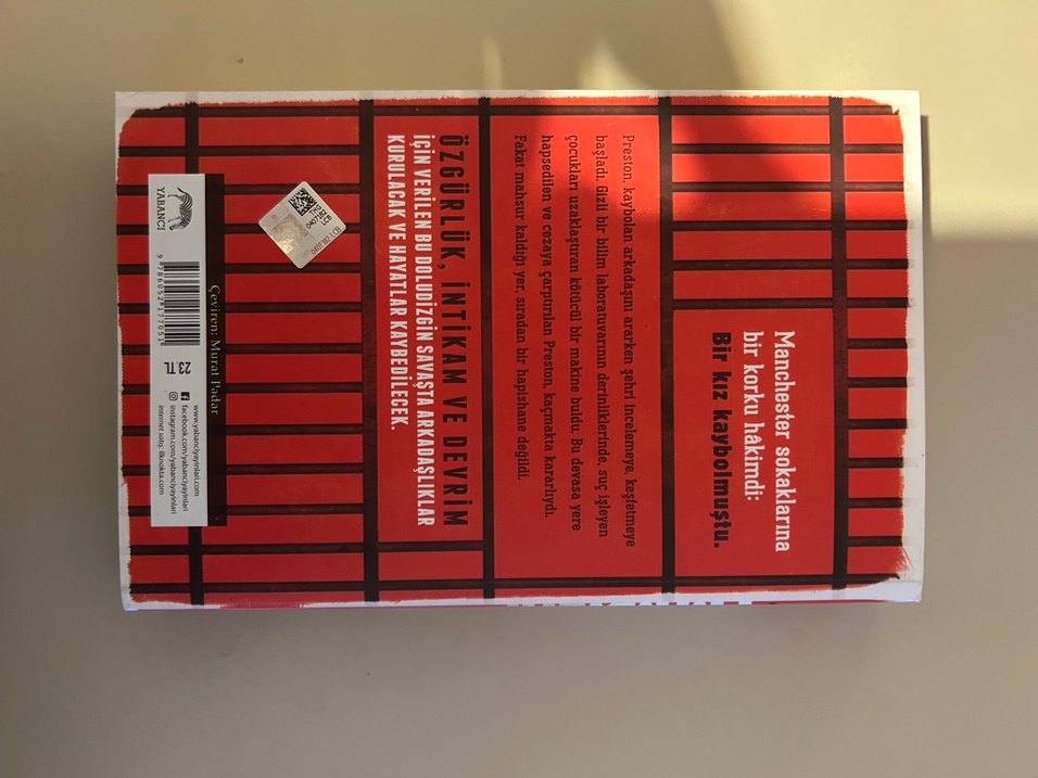 Mabet - M.A.Griffin - Görsel 2