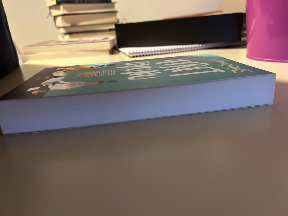 Nefret Oyunu - Roman - Görsel 3