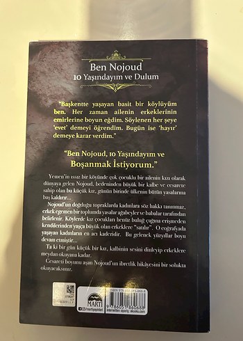 Ben Nojoud 10 Yaşındayım ve Dulum - Nojoud Ali - Görsel 2