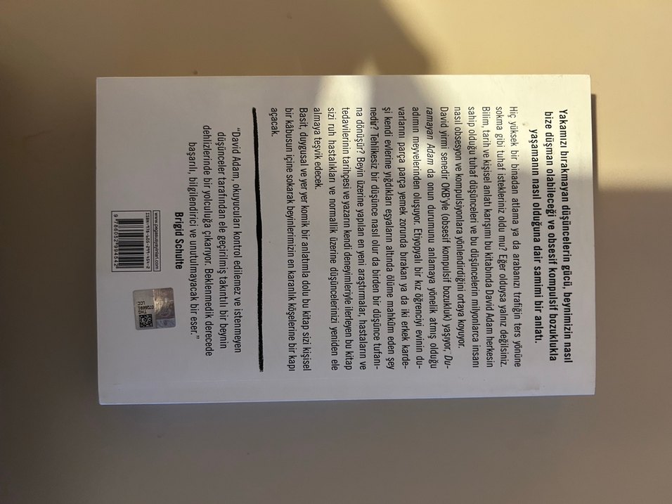 Duramayan Adam - Obsesif Kompulsif Bozuklukla Yaşamak - Görsel 2
