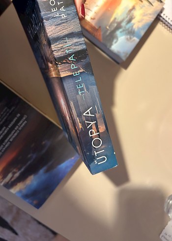 Leonardo Patrignani Üçlemesi: Hafıza, Ütopya, Telepati - Görsel 3