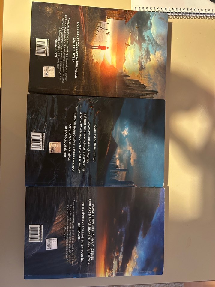 Leonardo Patrignani Üçlemesi: Hafıza, Ütopya, Telepati - Görsel 2