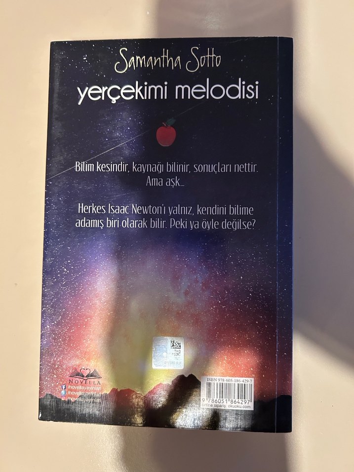 Yerçekimi Melodisi - Samantha Sotto - Görsel 2