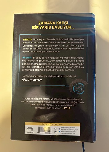 Sonsuzluğun Sınırında - Melissa E. Hurst - Görsel 2