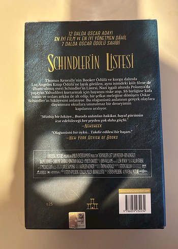 Schindler'in Listesi - Thomas Keneally - Görsel 2