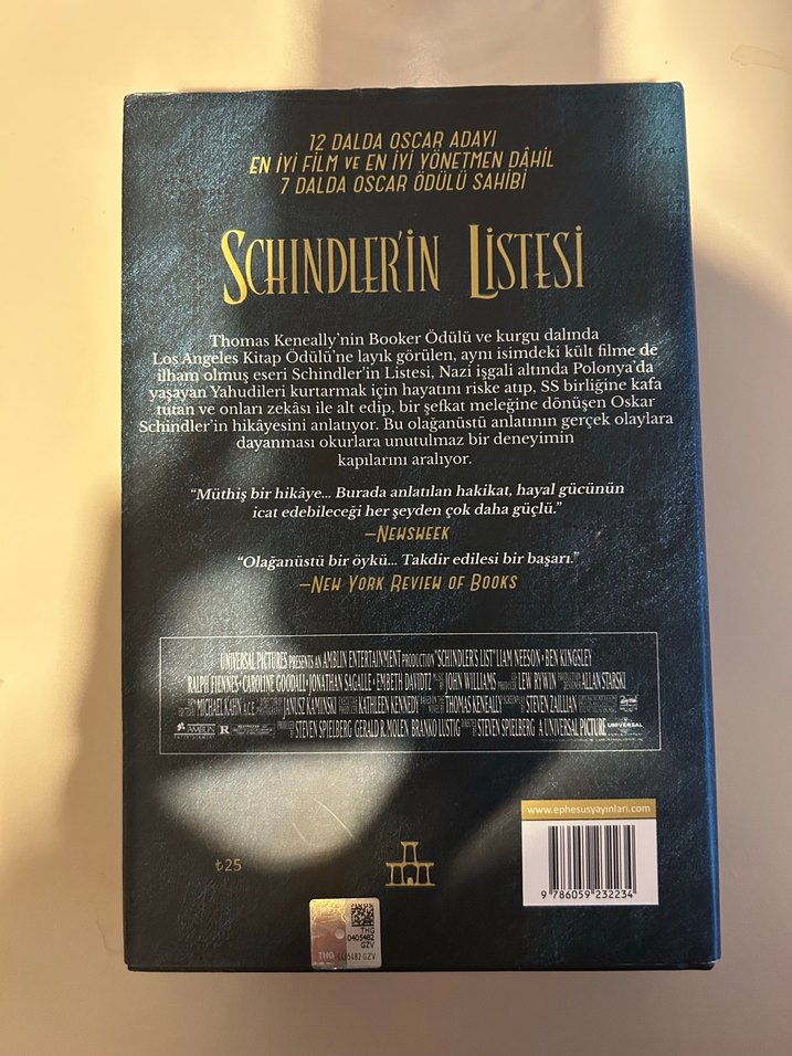 Schindler'in Listesi - Thomas Keneally - Görsel 2