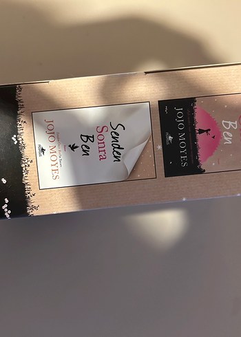 Senden Önce Ben - Senden Sonra Ben seti - Görsel 3