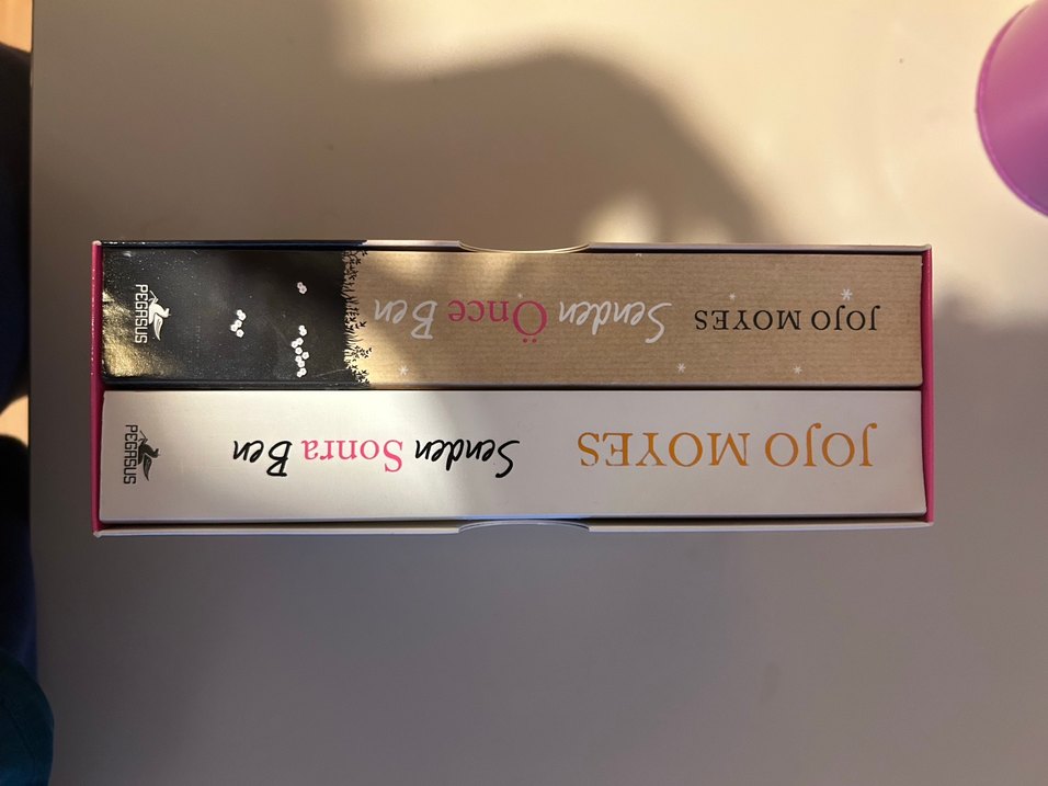 Senden Önce Ben - Senden Sonra Ben seti - Görsel 4